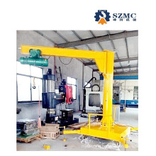 Portable Movable Jib Crane with Good Quality 1t 2t